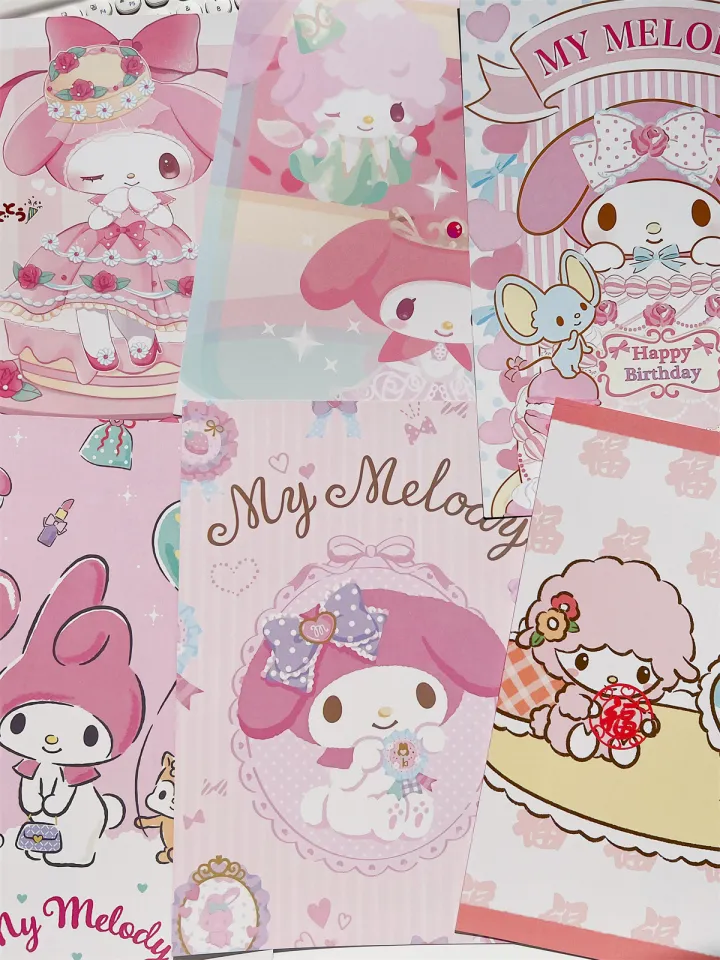 Cinnamoroll Kuromi My Melody Anime Poster 8PCS/Set - China Demon