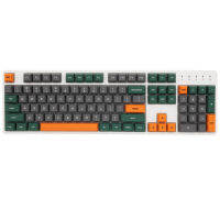 Skyloong ชุดซิลิโคน Dolch Garros Keycap,GK2สำหรับคีย์บอร์ด Gh60 Poker 87 Tkl 104 Ansi Xd64 Bm60 Xd68