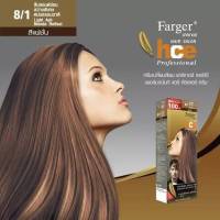 สีย้อมผม ( farger ) สีฟาเกอร์ 9/0 สีบลอนด์อ่อนมาก