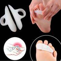 ○☑ Sdotter 1Pair Silicone Gel Orthopedic Metatarsal Rings Hammer Toe Separator Correction Straightener Feet Care Shoes Cushion Pads