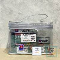 HOT** Nippon Paint สีรองพื้นอีพอกซี่ รองพื้นทากระเบื้อง นิปปอน เพนต์ ไทล์ ไพรเมอร์ Nippon Tile Primer (ชุด A+B 2.5 ลิตร) ส่งด่วน อุปกรณ์ ทาสี บ้าน แปรง ทาสี ลายไม้ อุปกรณ์ ทาสี ห้อง เครื่องมือ ทาสี