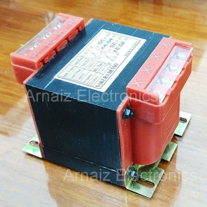 【cod】 Sakura Denso 150va 150w Control Transformer Input 240 480vac