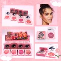 ?83190?ขายยกถาด?Kiss Beauty Sweet Baked  Blusher บรัชออนสีฉ่ำๆ เม็ดสีชัดเกลี่ยง่าย ติดทนนาน ถูกสุดๆ??North