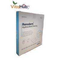 Renoderm hydrocolloid derssing 10x10 cm แผ่นแปะแผลกดทับแบบบาง ผลิตภัณฑ์ที่ใช้ในโรงพยาบาล