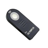 รีโมทชัตเตอร์ไร้สายสำหรับกล้อง Olympus (สีดำ) Wireless IR remote control for Olympus E450/E650/E520E/E420/E1/E10/E20/E30/E410