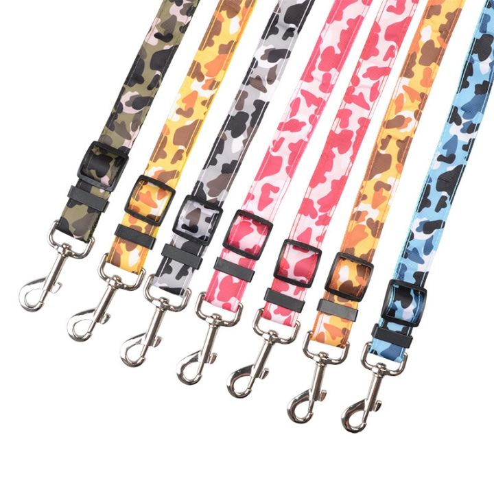 fashion-camouflage-pet-car-safety-belts-adjustable-dog-traction-ropes-car-traction-ropes-for-small-medium-large-dogs-accessories