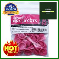 ถุงนิ้วยาง (M) MICROTEX 30 ชิ้น/ชุด สีชมพูFINGER COTS MICROTEX MEDIUM 30EA/SET PINK **หมดแล้วหมดเลย**