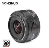 เลนส์ฟิกออโต้ถ่ายหน้าชัดหลังเบลอ Yongnuo YN 35mm F2 For canon