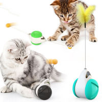 อุปกรณ์สำหรับสัตว์เลี้ยง Automatic Cat Toy Tumbler Cat Toy Funny Cat