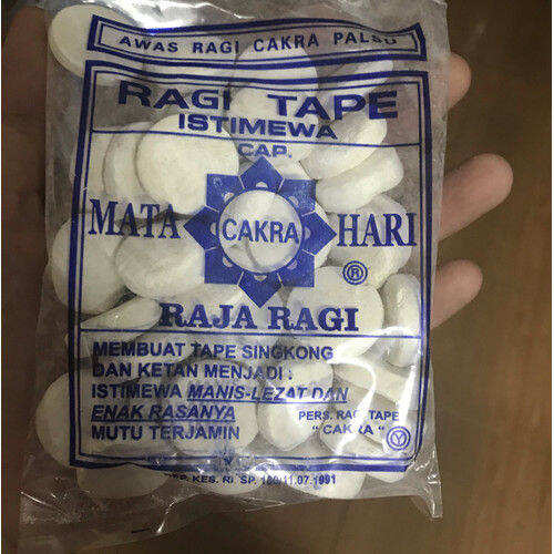 Ragi Tape Cap Matahari Cakra Tapai Singkong/Ketan/Peuyeum Lazada