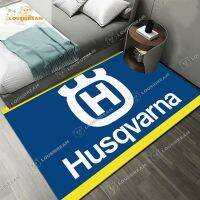 【CC】◇✌□  Carpets H-Husqvarna Entrance Door Mats Accessory Room Rug Decoration Rugs Foot