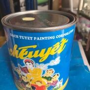 HCMSơn Bạch Tuyết màu kem - 1kg
