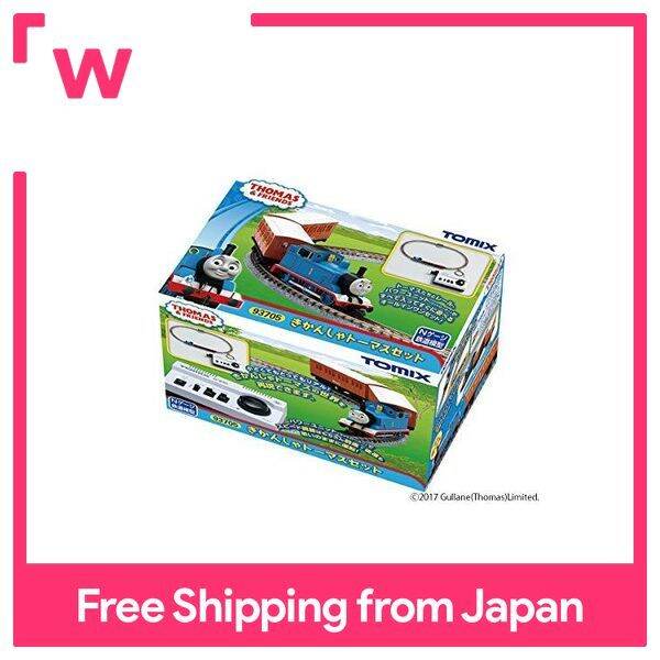 TOMIX N Gauge Thomas the Tank Engine Set 93705 Model Railroad Model Train Beginner's Set Lazada PH