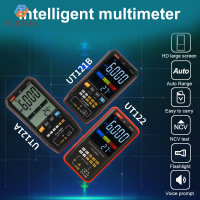 Pcbfun UT122 UT121B UT121A สมาร์ทมัลติมิเตอร์วัดแรงดันไฟฟ้าดิจิทัล RMS แบบ True ความถี่ในการแสดงผลคู่ NCV Direct Autoranging 6199นับ UNI-T