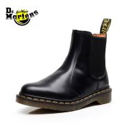 HOT ●❈✠ รองเท้าบูท Dr. Martens Air Wair 2976 รองเท้าบู๊ตเชลซีรองเท้าบูทมาร์ตินหนังชั้นสูง Crusty Couple Models Shoes