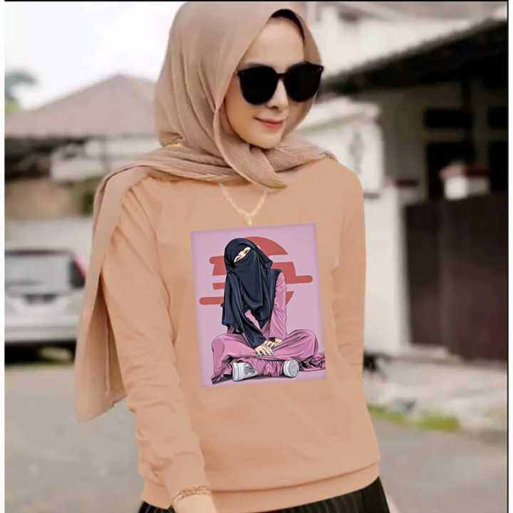 Baju Hijab Remaja Cewek Terkini - Bisa Bayar Ditempat - Baju Hijab