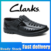 Clarks-lรองเท้าหนังผู้ชาย รองเท้าหนังผู้ชายฤดูร้อนรองเท้าอย่างเป็นทางการรองเท้าแต่งงานผู้ชาย รองเท้าหนังแฟชั่นอังกฤษ