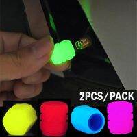 ﹍☫ Luminous Night Glowing Absorb Light Motorcycle Wheel Valve Caps For Xmax 125 Accessories Z750 Kawasaki Accessories Vespa Sprint