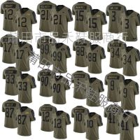 ❣▦☇ NFL tribute jersey Chiefs Packers Pirates 49ers Black Panthers Crows Steelers Bill Mustang Seahawks jersey