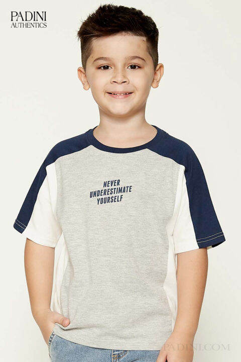 Padini Authentics Kids Boy Essential Short Sleeve Knit Tee | Lazada