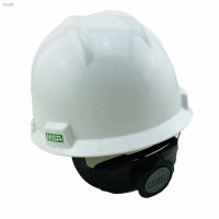 หมวกเซฟตี้ ของแท้ มี มอก. หมวกนิรภัย MSA V-Gard Cap ANSI รองในปรับหมุน แถมฟรีสายรัดคาง 2 จุด ของแท้ ป้องกันไฟฟ้าแรงสูงที่ 20,000 Volts