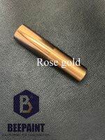 BeePaint สีพ่นสแตนเลส Rose Gold ทอง (แดง) พ่นได้เลยไม่ต้องรองพื้น ไม่ลอก ไม่ร่อน 100%