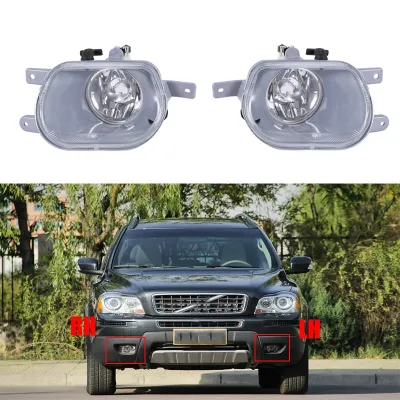 Car Fog Light Left Right Side Headlight Driving Lamp Fog Lights Foglights for VOLVO XC90 2002-2013 31111182 &amp; 31111183