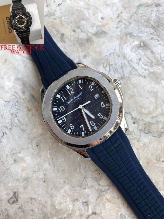 Patek Philippe Watch for Unisex Automatic Complete Package Lazada PH