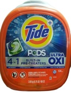 Viên Giặt Xả Tide Pods 104 Viên Downy 4in1 - Ultra Oxi - Hàng Chuẩn Mỹ