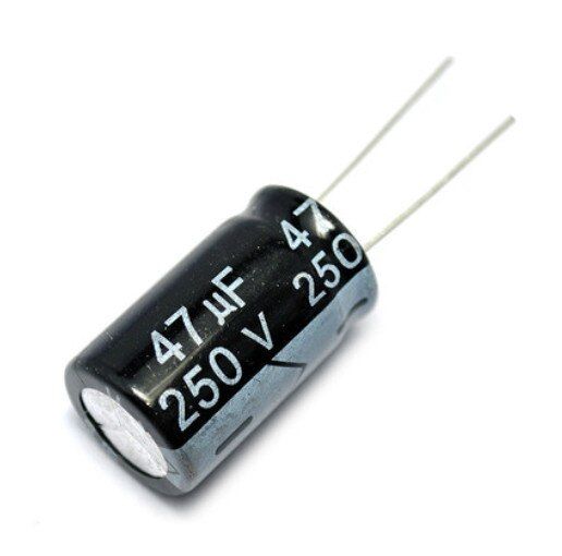 250v-aluminum-electrolytic-capacitor-1uf-2-2uf-3-3uf-4-7uf-10uf-22uf-33uf-47uf-100uf-220uf-330uf