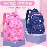 New female sweet lady children aged between 6 and 12 years, a primary school pupils school bag bag side refrigerator type student package