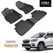 Thảm lót sàn ô tô 3D KAGU Maxpider cho xe Subaru Forester 2019-nay