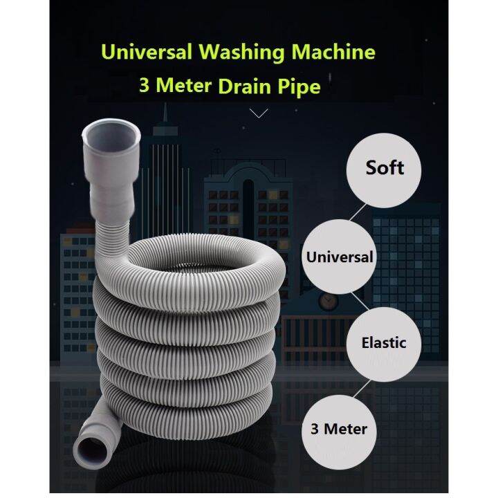 Manzan Universal Standard Washing Machine Drain Hose for Automatic