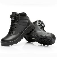 HOT★SWAT Tactical Boots รองเท้าจู่โจมทะเลทรายกลางแจ้งรองเท้าบู๊ตกันลื่นทหารตำรวจ