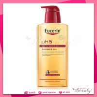 Eucerin pH5 Very Dry Sensitive Skin Shower oil 400ml ยูเซอริน หน้าหนาว