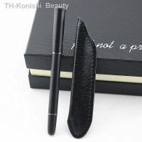 【hot】❀¤☑  high quality luxury Pens Metal Iraurita Matte Office 0.5mm Nib Writing Supplies Leather pencil bag