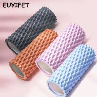 33/45CM Yoga Column Gym Pilates Foam Roller Exercise Body Back Muscle Relax Massage Roller Yoga Brick Home Fitness Equipment