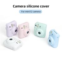 Silicone Instant Cover Scratch-proof Soft Color Wear-resistant for Instax 12