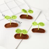 Campus Party Hair Accessories Cute Hairpin Styles Hand-woven Grass BB Clip Funny Campus Party Hairpin Girls Cute Popular Top Pin