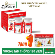 HCMVương Tâm Thống Hộp 180 Viên - TẶNG NGAY 1 HỘP 30 VIÊN