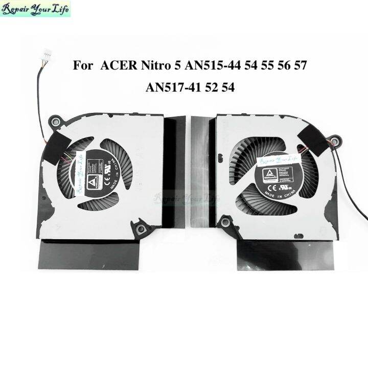 【KING TI 3D Digital】 CPU Amp;GPU Laptop Cooling Fans Cooler For Acer ...