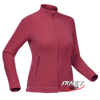 [พร้อมส่ง] เสื้อแจ็คเก็ตผ้าฟลีซผู้หญิงสำหรับใส่เดินป่า Women’s Hiking Fleece Jacket