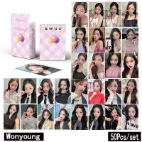 55pcs IVE KPOP LOVE DIVE ELEVEN Lomo Cards Photocards Album LIZ Girls Group Eleven Fans Collection Gift Postcards Photo Card