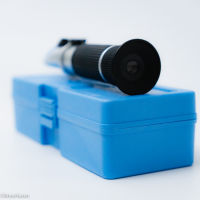 เครื่องวัดค่าความหวาน Handheld Brix Refractometer 0-32% (Good Quality)