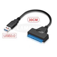 【COOL】 The Power Hub USB 3.0อะแดปเตอร์ Suport 2.5นิ้วภายนอก SSD HDD ฮาร์ดไดรฟ์22ขา Sata III เคเบิ้ล Sata สาย USB Sata เป็น USB Sata 3.0อะแดปเตอร์