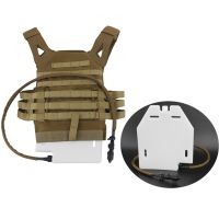 1.5L Plate Cut Hydrogen Storage Hydration Case Tactical Vest Kettle Water Panel Water Bag For Plate Carrier JPC CPC AVS Vest Electrical Trade Tools Te