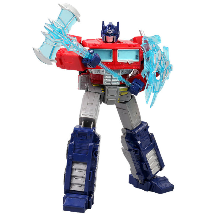 ของเล่นเปลี่ยนรูป-mpp10-optimus-prime-commander-optimus-prime-op-column-alloy-car-diamond-robot-model-hand-office