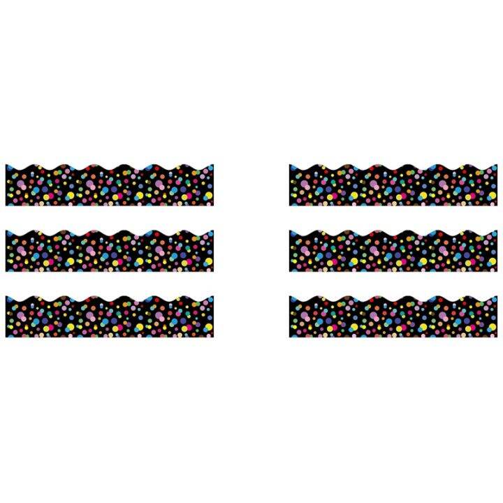 2X Border Trim Bulletin Borders Stickers 65 Ft BackToSchool