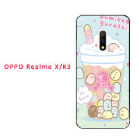 เคสซิลิโคนนิ่มสำหรับ OPPO Realme X/ K3/X7 Realme/X50 Realme/X3 REALME/Realme 3โปร/A15 2021/A15s/A35 2021