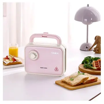 BRUNO Hot Sandwich Maker single Electric Bake up to the crust of